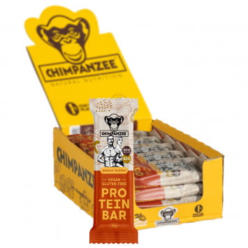 Barrita proteica Peanut Butter 20 uds./caja CHIMPANZEE Barrita proteica Peanut Butter 20 uds./caja