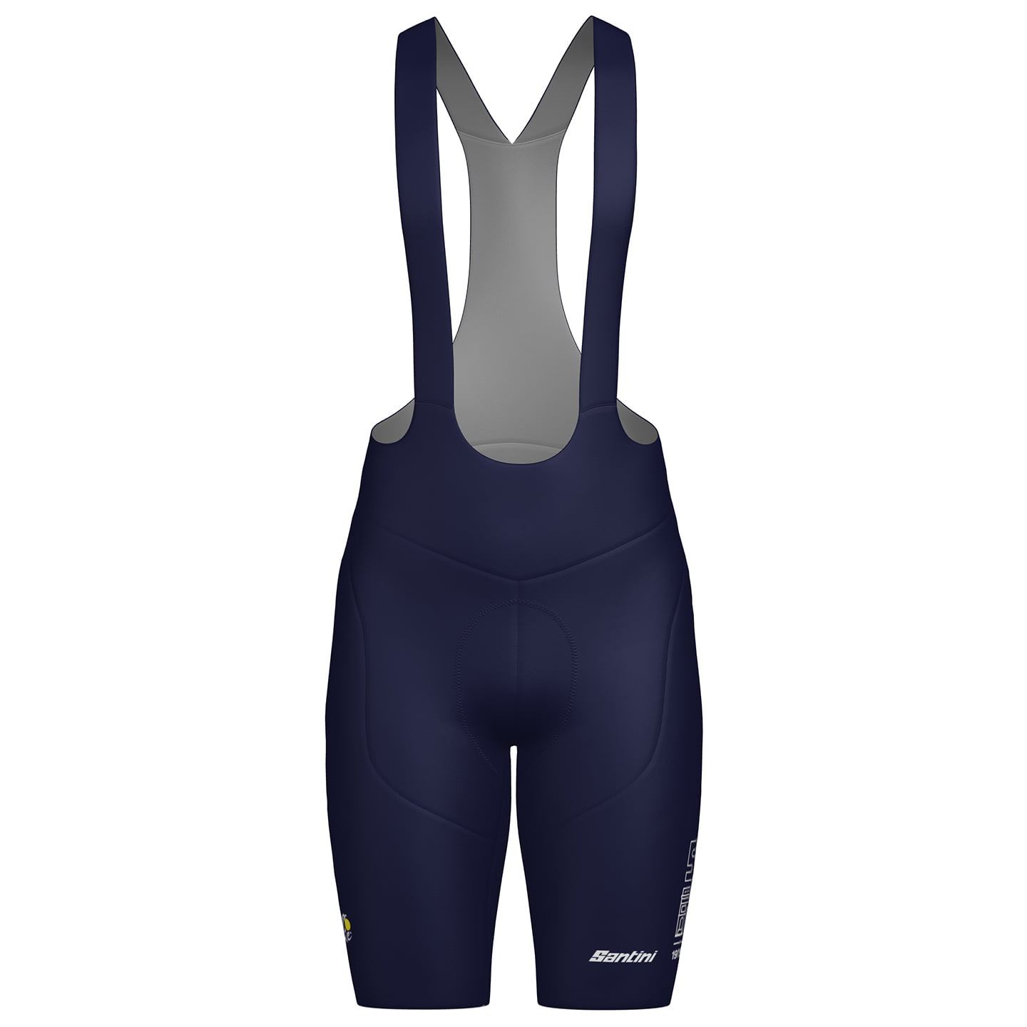 TOUR DE FRANCE Korte koersbroek Arc de Triomphe 2025, voor heren, Maat 2XL,