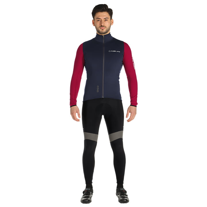 NALINI New Carena Set (winter fietsjack + lange koersbroek) set (2 artikelen), v