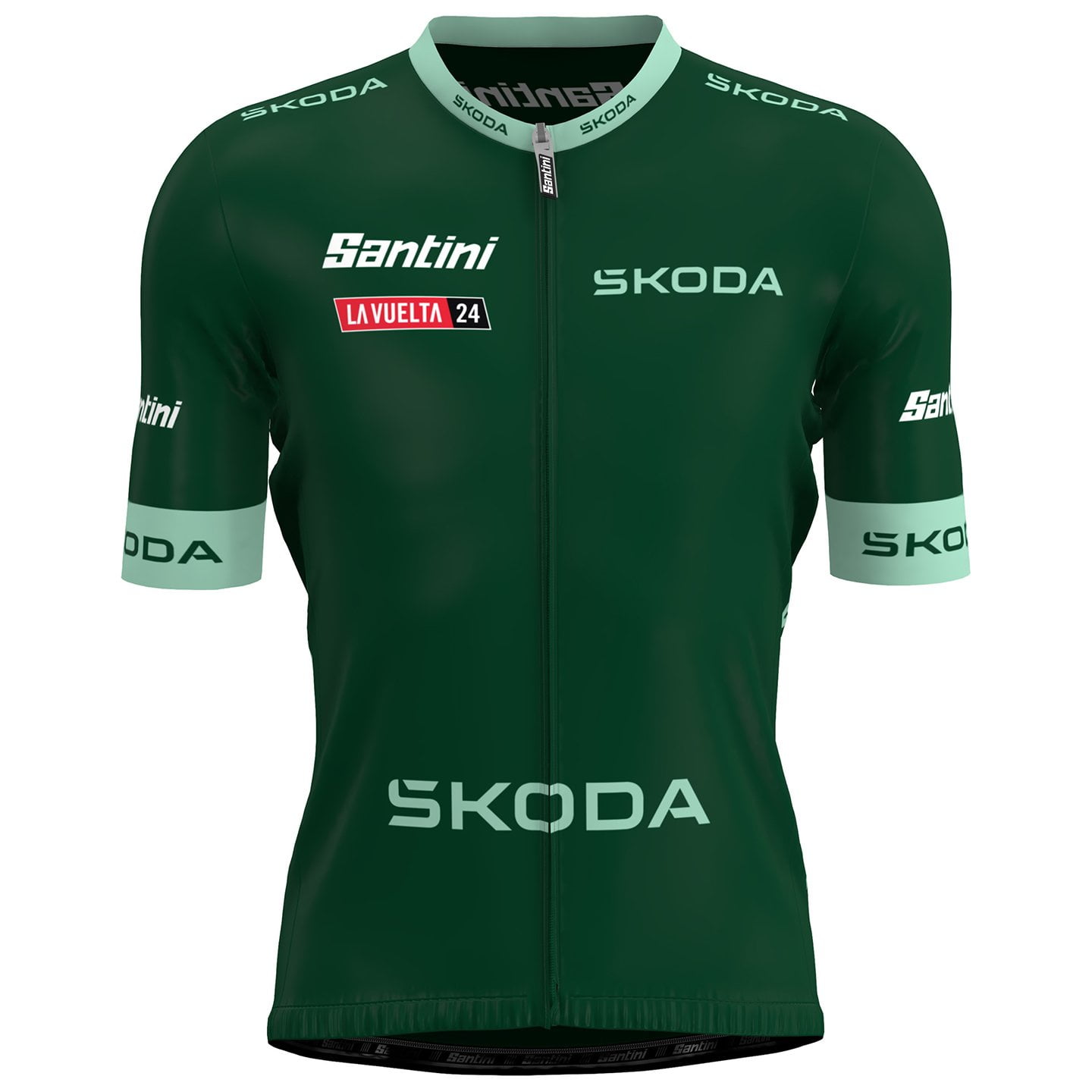 LA VUELTA Shirt met korte mouwen 2024 Best Sprinter fietsshirt met korte mouwen,