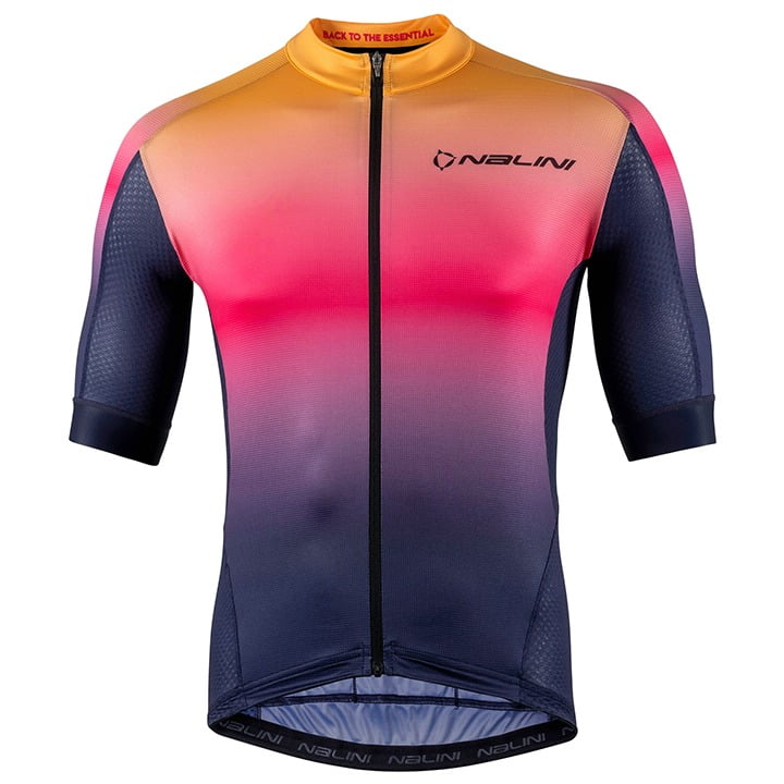 NALINI Shirt met korte mouwen Speed fietsshirt met korte mouwen, voor heren, Maa