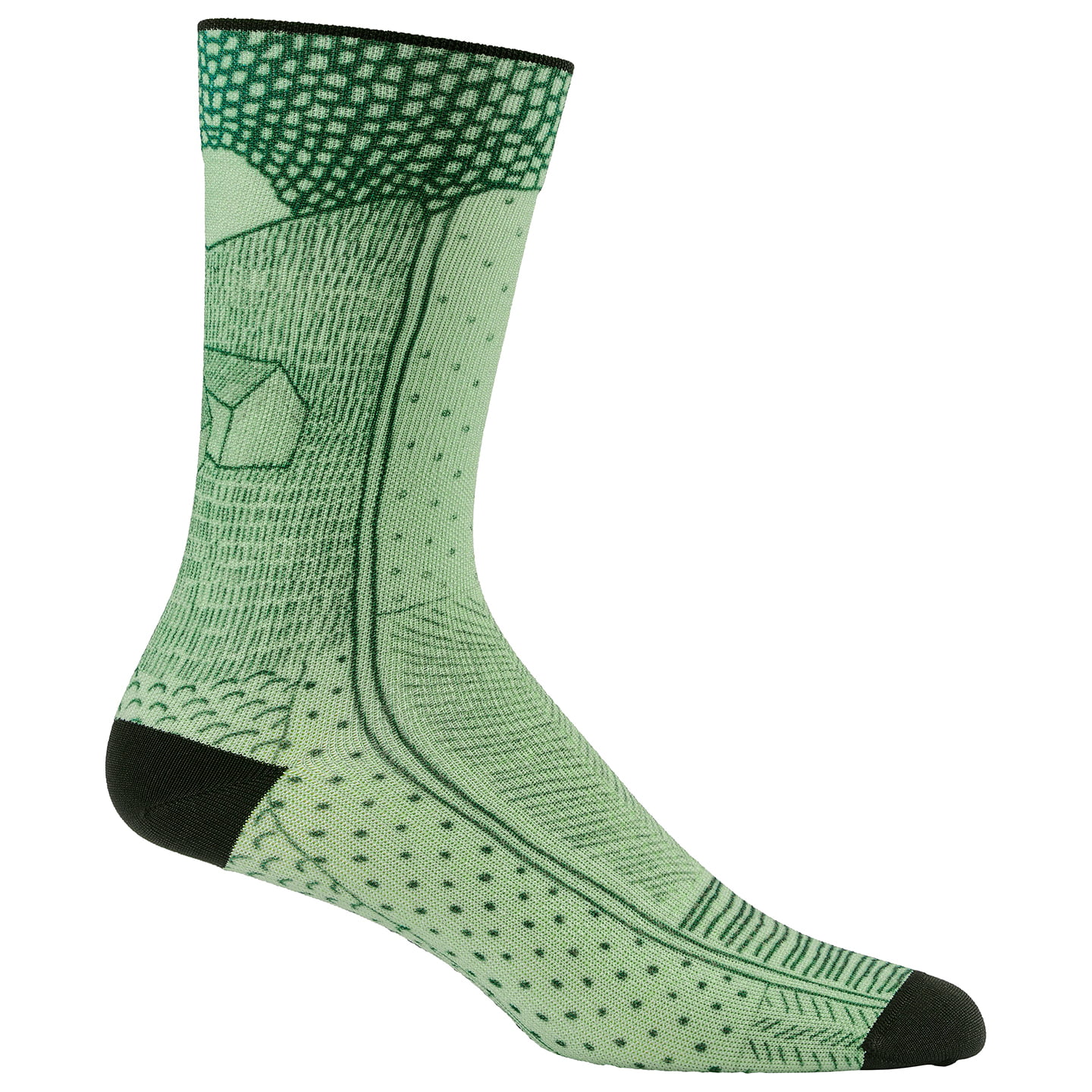 CRAFT ADV Endurance Graphic fietssokken, voor heren, Maat L, Wielerkleding