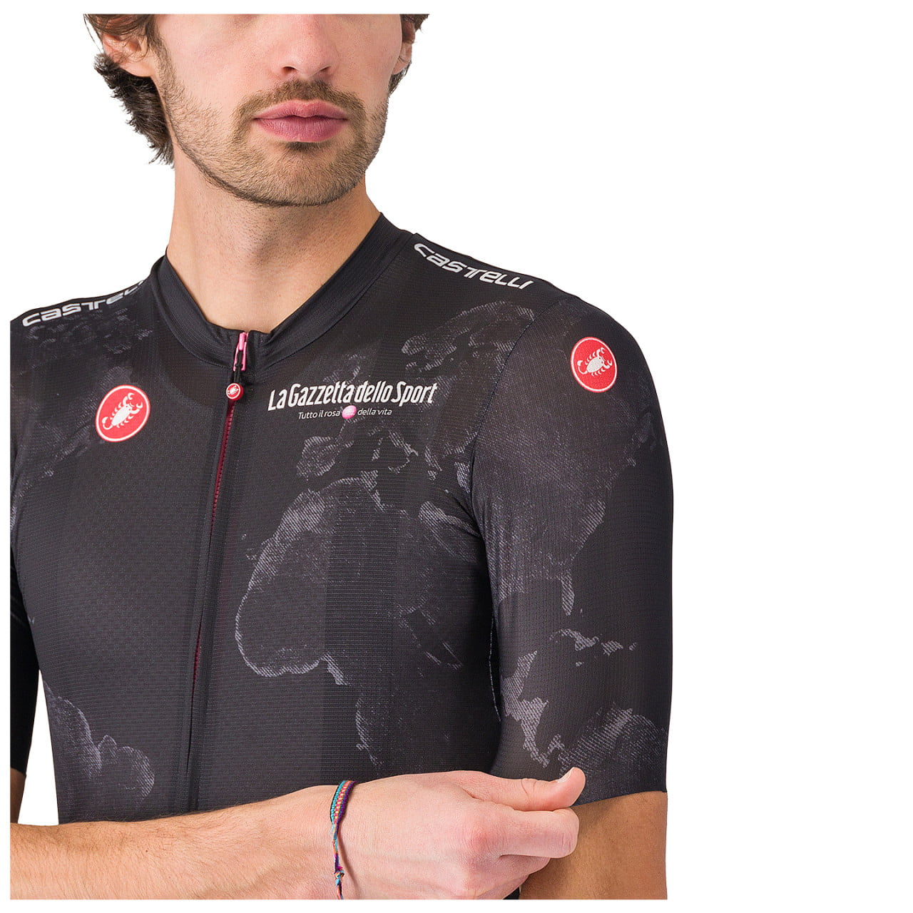 Maillot manches courtes GIRO D'ITALIA Maglia Nera 2025