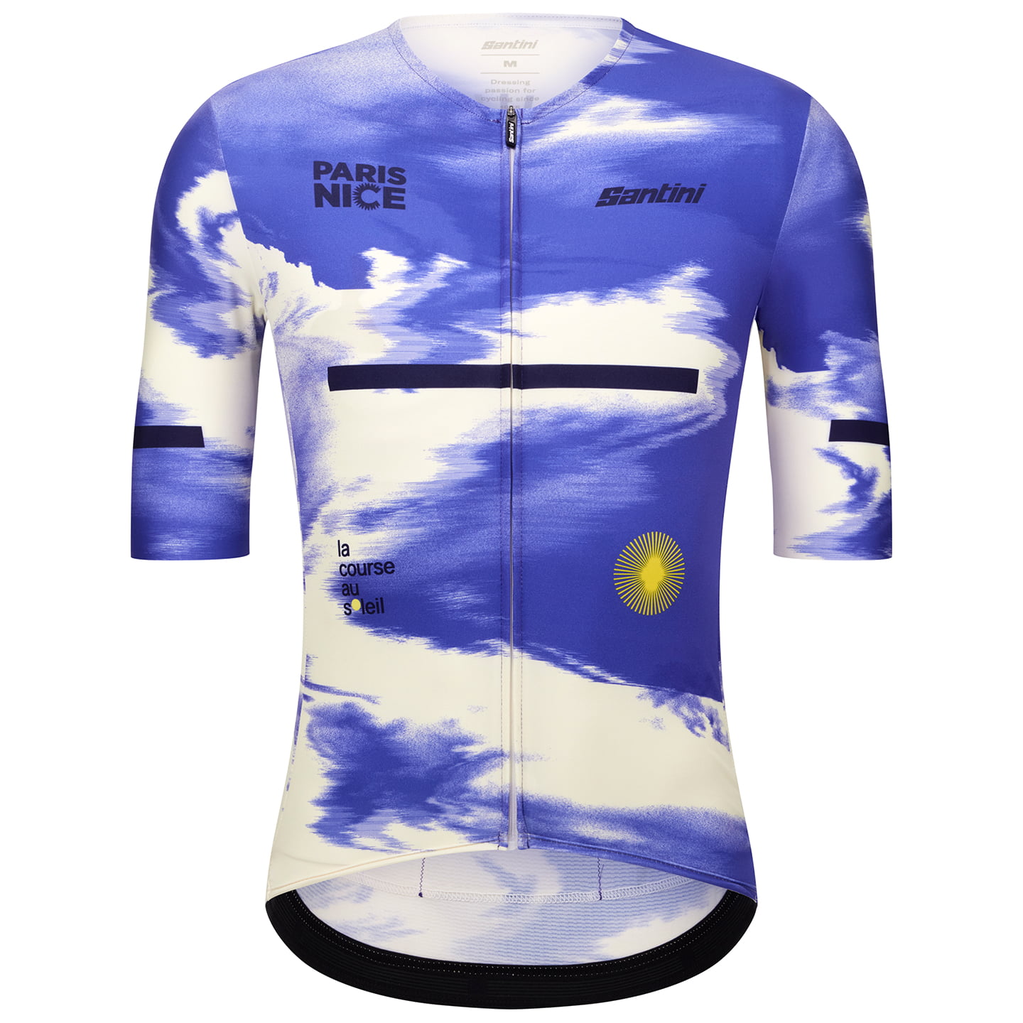 PARIS-NICE 2025 fietsshirt met korte mouwen, voor heren, Maat 2XL, Fiets shirt,