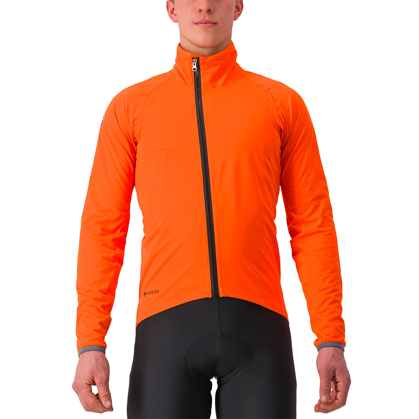 CASTELLI Rain Jacket Gavia Lite Waterproof Jacket, for men, size M, Bike jacket, Cycling clothing