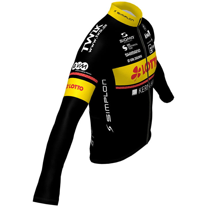 Maillot manches longues TEAM LOTTO - KERNHAUS 2021