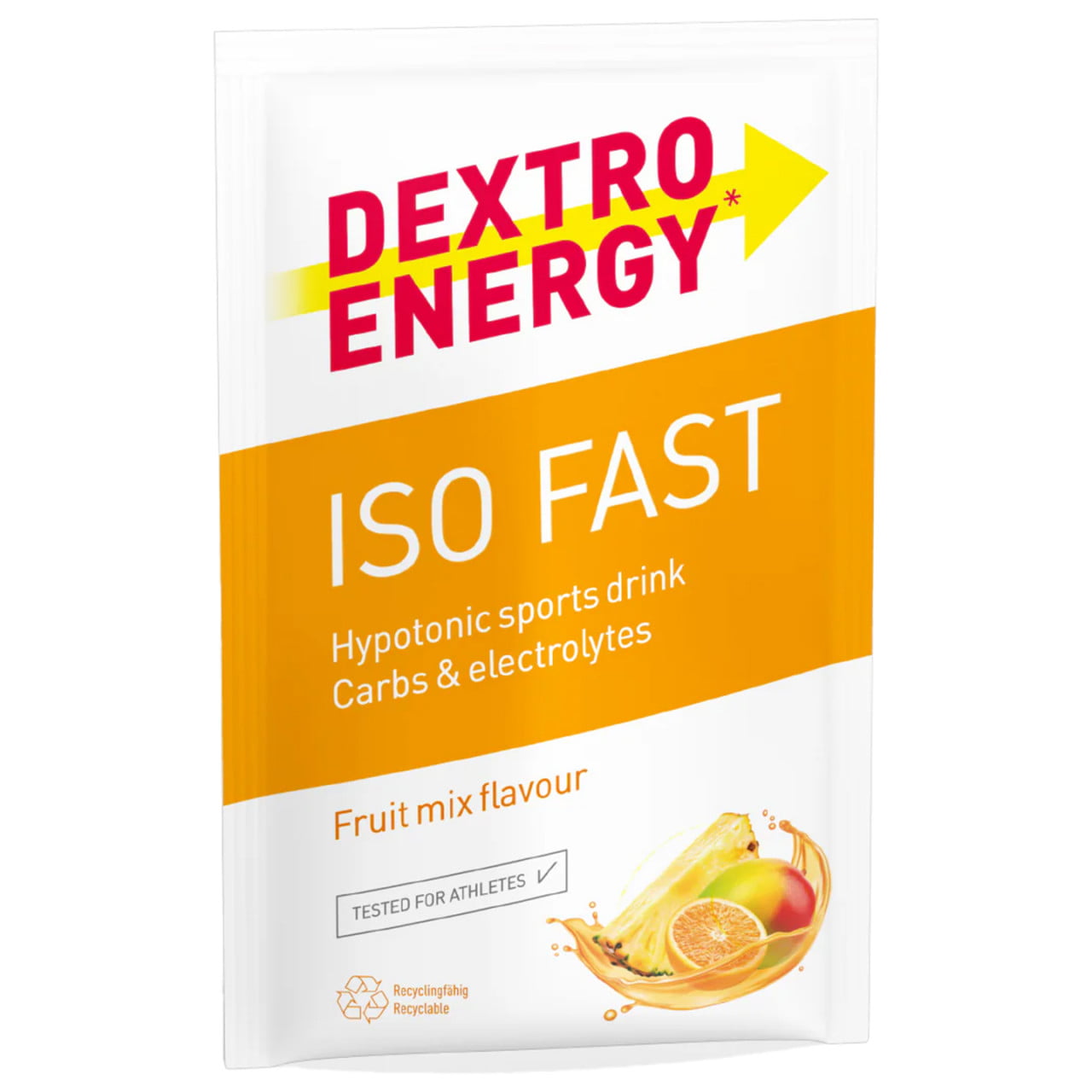 Iso Fast Drink Fruit Mix 12 uds./caja