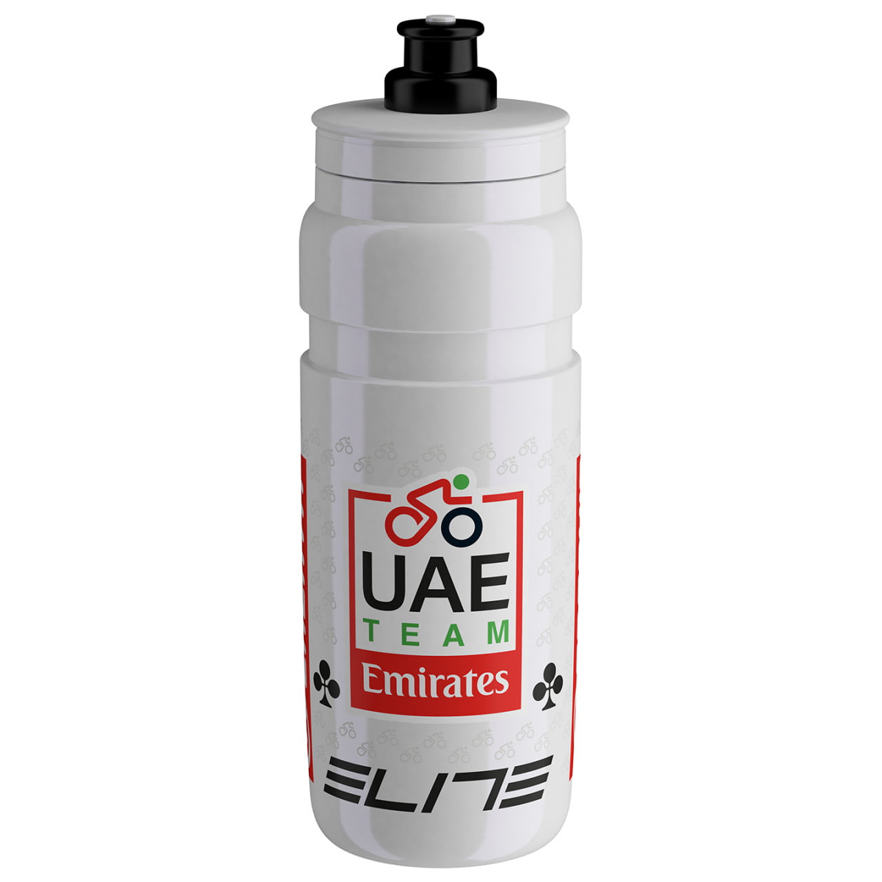 Bidon ELITE Fly Teams 2025 UAE Team Emirates 750 ml
