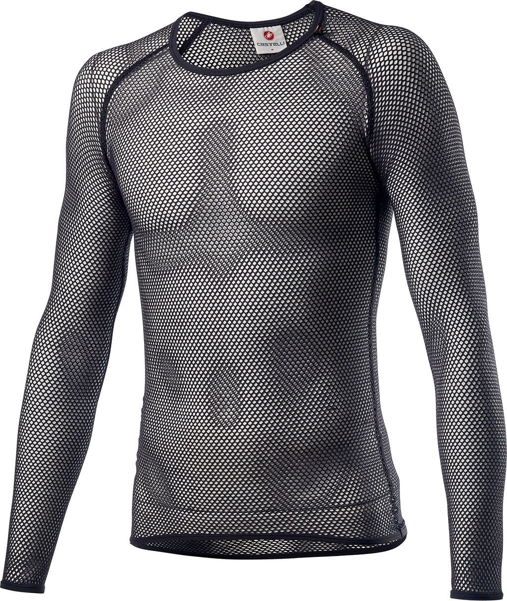 Miracolo Wool Long Sleeve Cycling Base Layer Base Layer, for men, size L