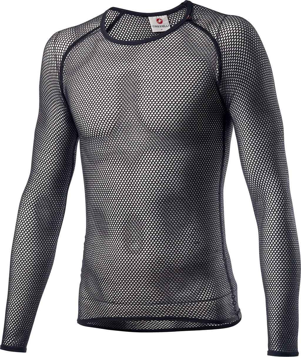 Miracolo Wool Long Sleeve Cycling Base Layer Base Layer, for men, size 2XL