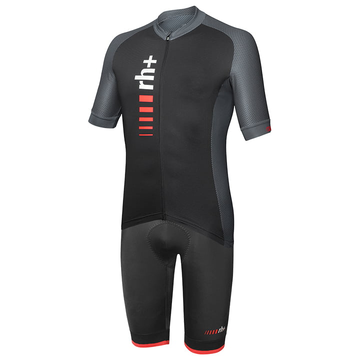 RH+ Primo Set (fietsshirt + fietsbroek) set (2 artikelen), voor heren