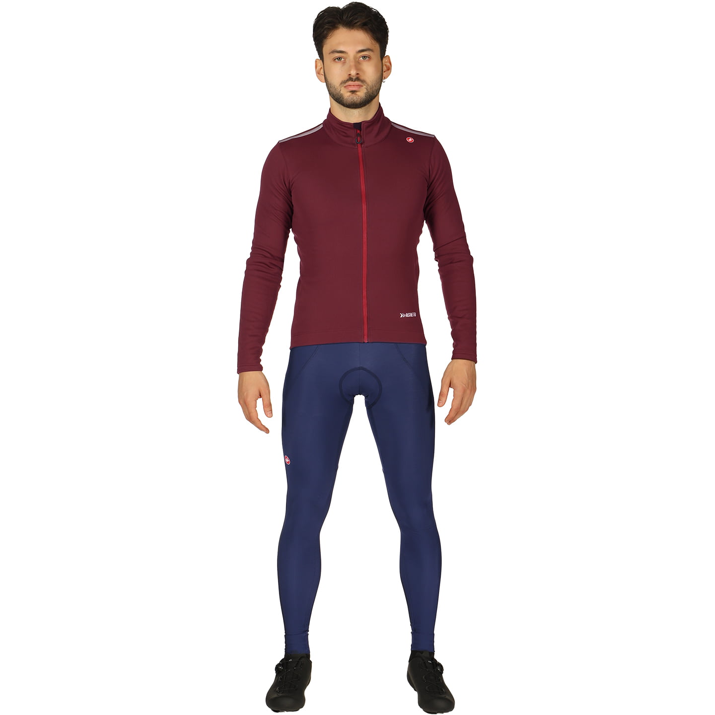 CASTELLI Espresso Air Set (winter fietsjack + lange koersbroek) set (2