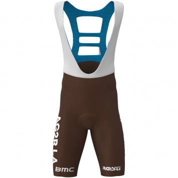 Cuissard à bretelles AG2R CITROËN TEAM Pro Race 2022 ROSTI Cuissard à bretelles AG2R CITROËN TEAM Pro Race 2022