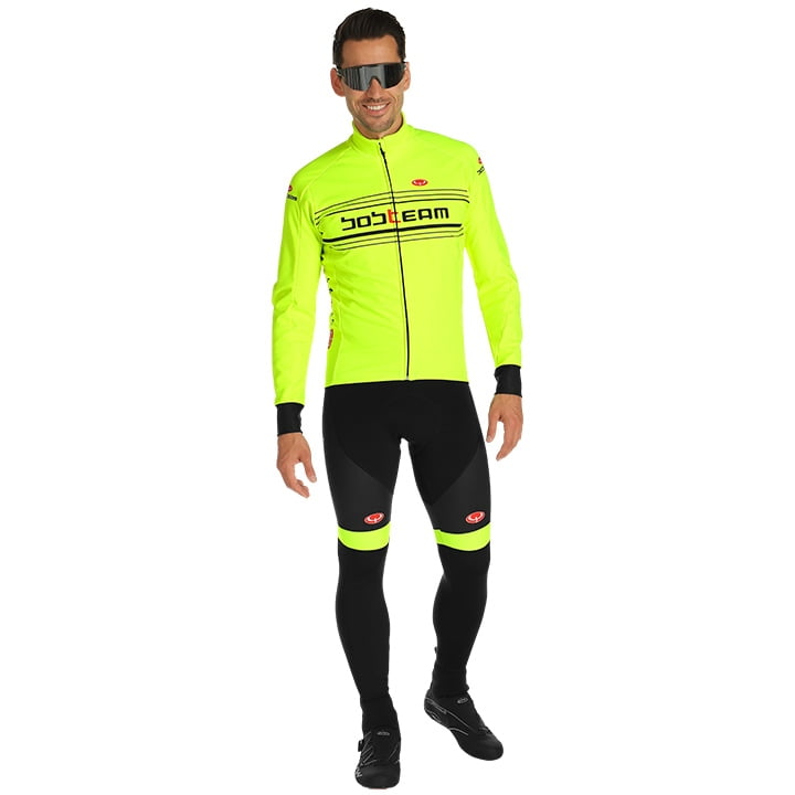 BOBTEAM Scatto Set (winter fietsjack + lange koersbroek) set (2 artikelen), voor