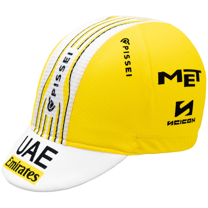 UAE TEAM EMIRATES TdF 2024 fietsmuts, voor heren, Kepie, Wielrenkleding