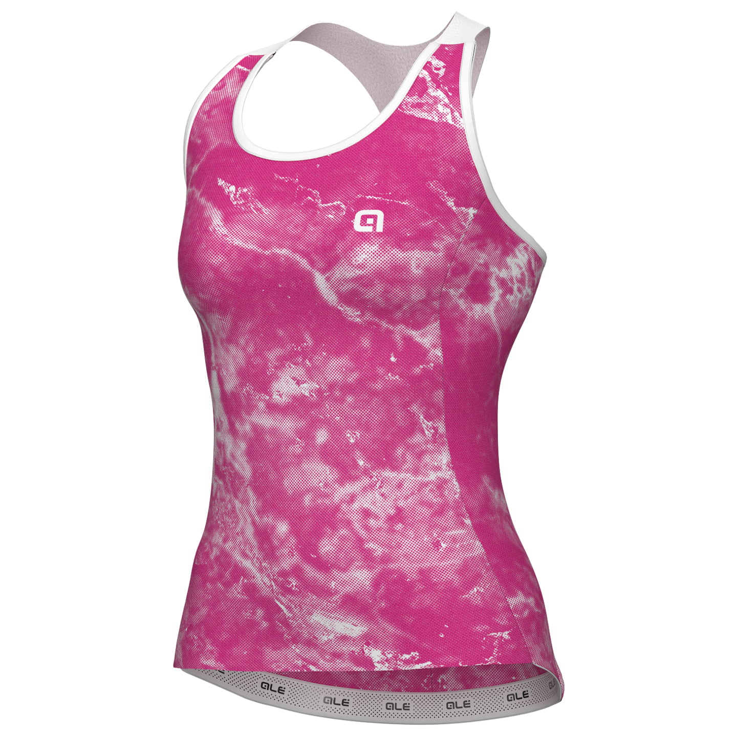 ALÉ Marble damestop, Maat L, Fietsshirt, Fietskleding