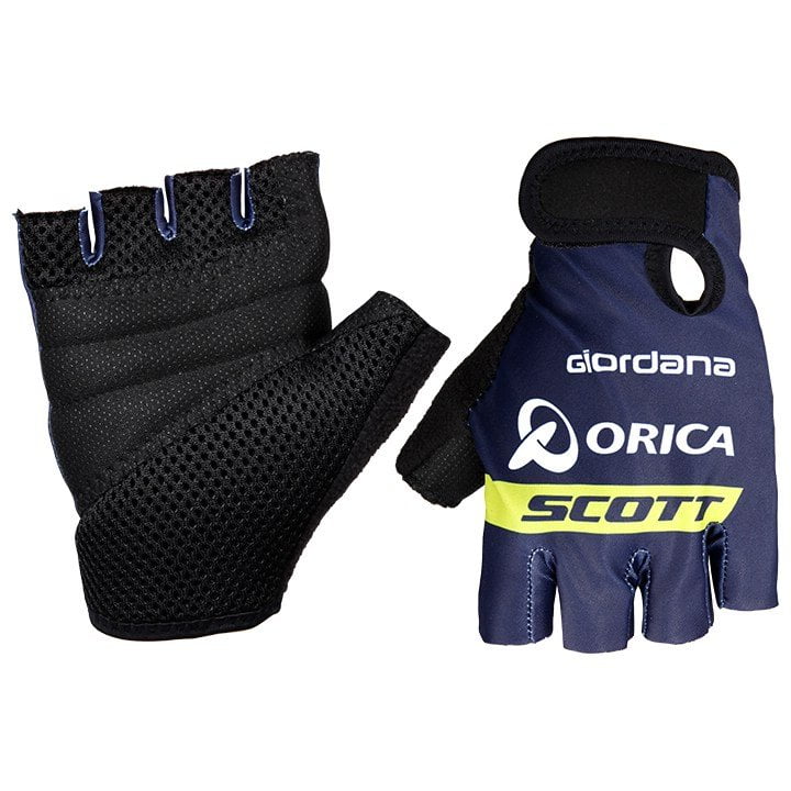 ORICA-SCOTT 2017 handschoenen, voor heren, Maat S, Fietshandschoenen, Fietskledi