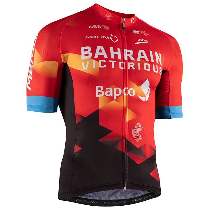 BAHRAIN VICTORIOUS Shirt met korte mouwen 2021 fietsshirt met korte mouwen, voor