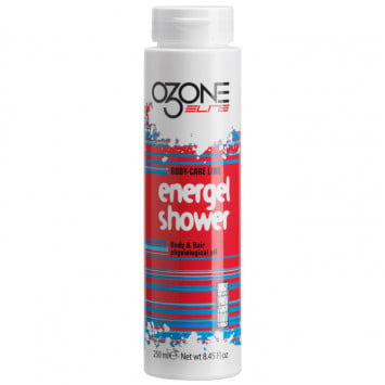 Energel de ducha y champú OZONE 250ml ELITE OZONE Energel de ducha y champú OZONE 250ml