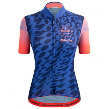 Maillot manches courtes SANTINI Lizzie Deignan 2021 SANTINI Maillot manches courtes SANTINI Lizzie Deignan 2021