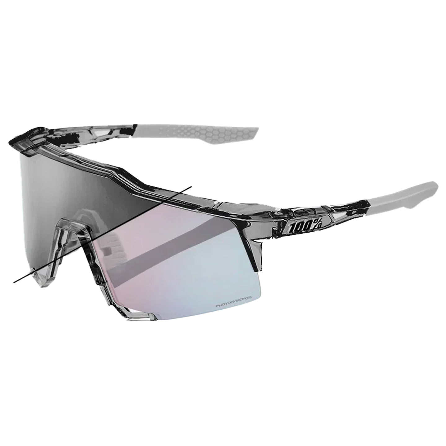 100% fietsSpeedcraft SL Photochromic 2025 sportbril, Unisex (dames / heren),