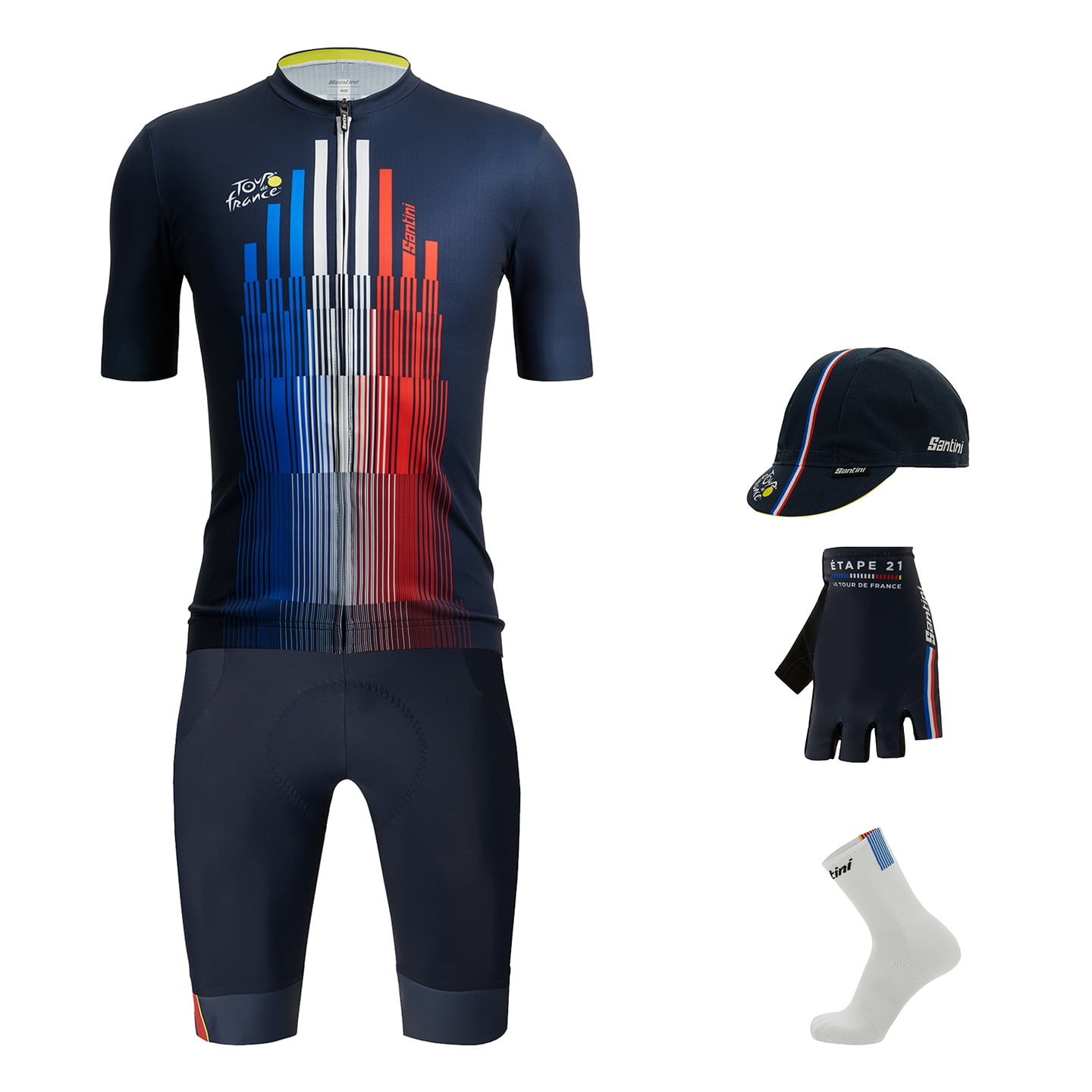 Tour de France Trionfo 2021 Maxi-Set (5 stukken) maxiset (5 artikelen), voor her