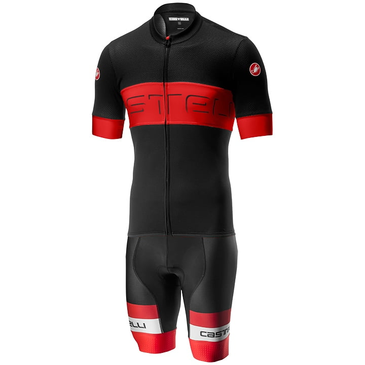 CASTELLI Prologo VI Set (fietsshirt + fietsbroek) set (2 artikelen), voor heren