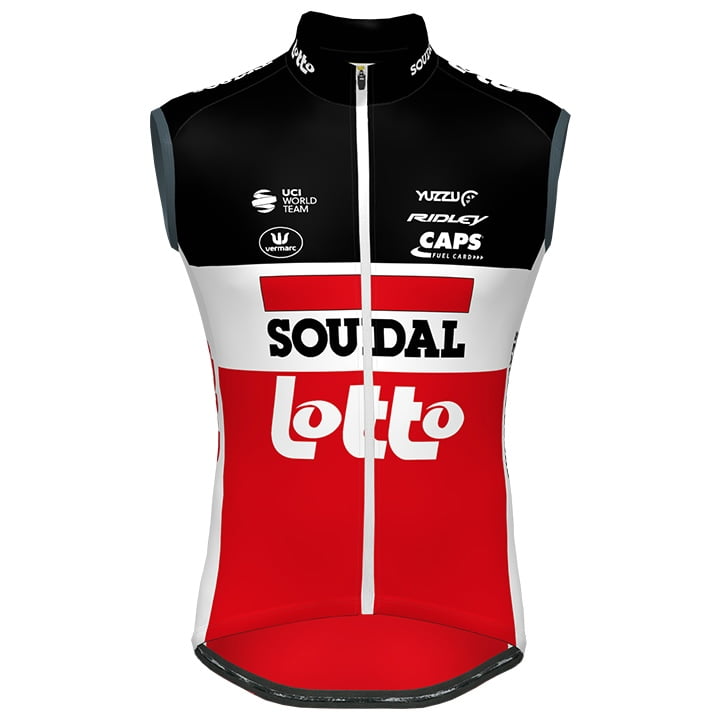 LOTTO SOUDAL Windvest 2021 windvest, voor heren, Maat 2XL, Wielrenvest, Wielrenk
