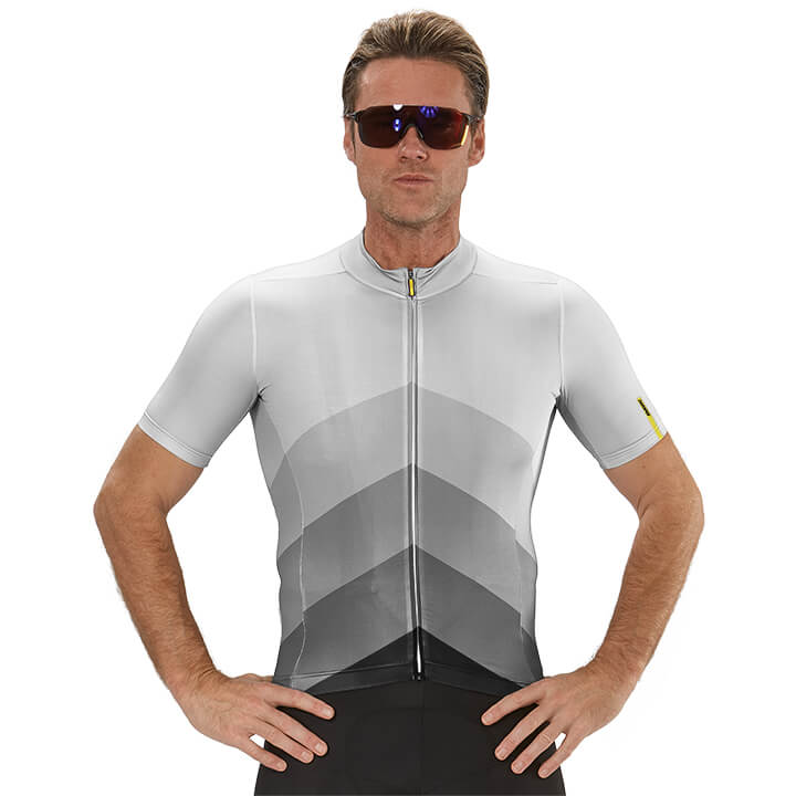 MAVIC Cosmic Gradiant Short Sleeve Jersey Short Sleeve Jersey, for men, size 2XL, Cycling jersey, Cycle clothing