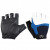 Badi Gloves, black-blue