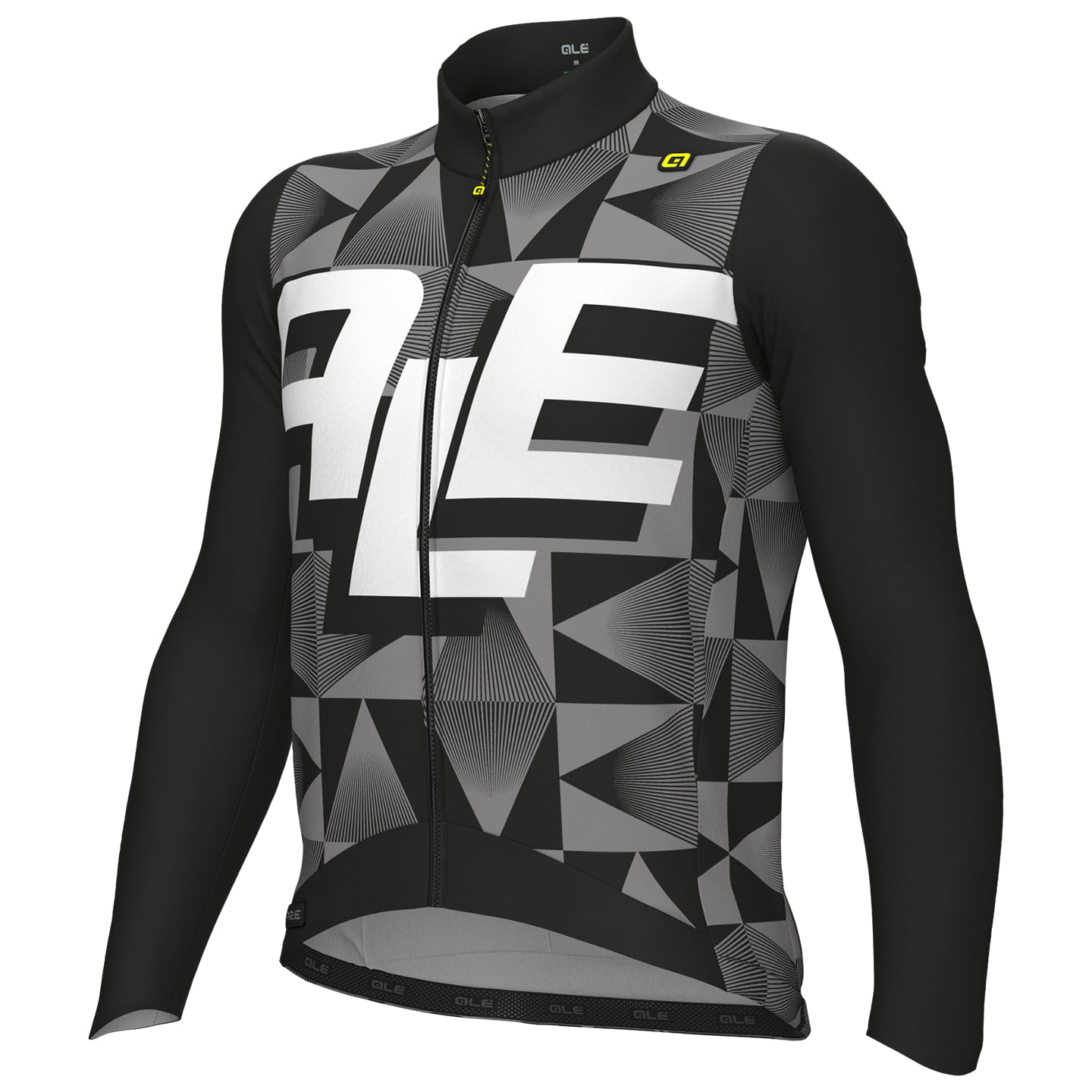 ALÉ fietsshirt met lange mouwen Multiverso, voor heren, Maat 2XL, Wielershirt,