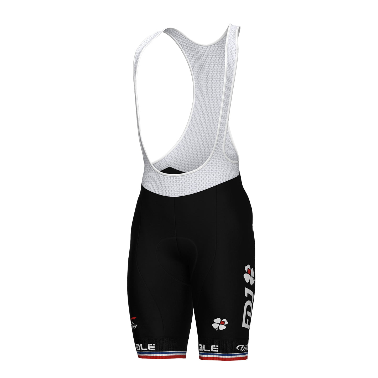 GROUPAMA - FDJ French Champion 2024 Bib Shorts, for men, size S, Cycle shorts, Cycling clothing