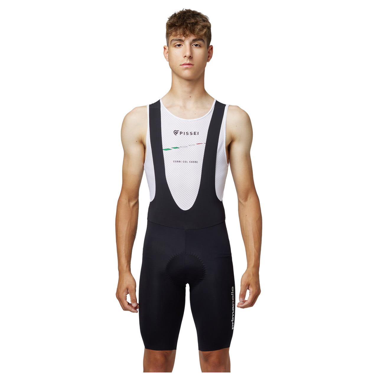kurze Trägerhose Primapelle