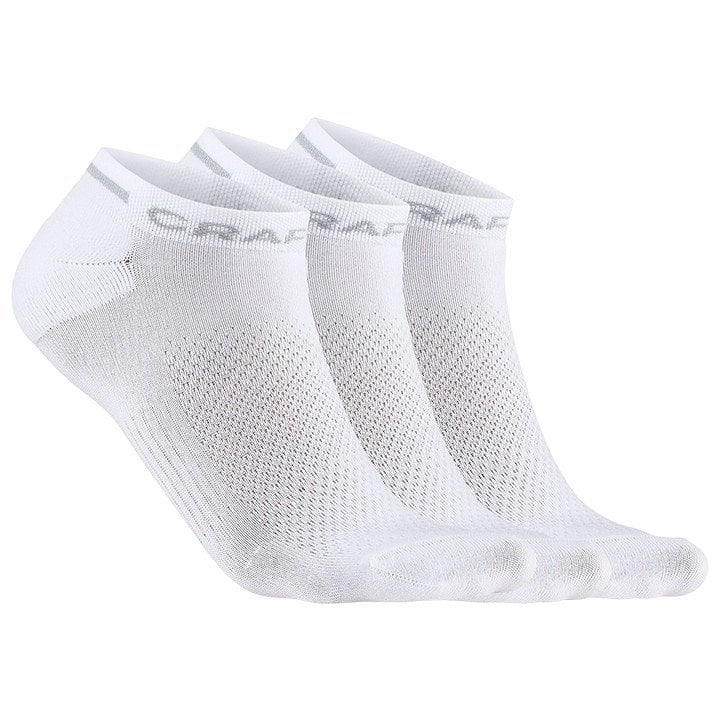 CRAFT Core Dry Shaftless Pack of 3 Cycling Socks, for men, size S, MTB socks, Cycling clothes