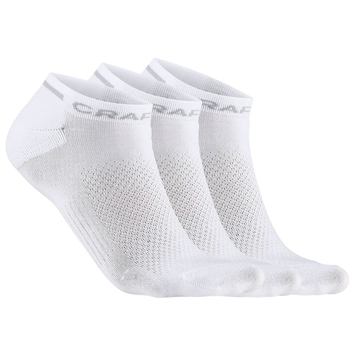 CRAFT Core Dry Shaftless Pack of 3 Cycling Socks, for men, size M, MTB socks, Cycle clothing