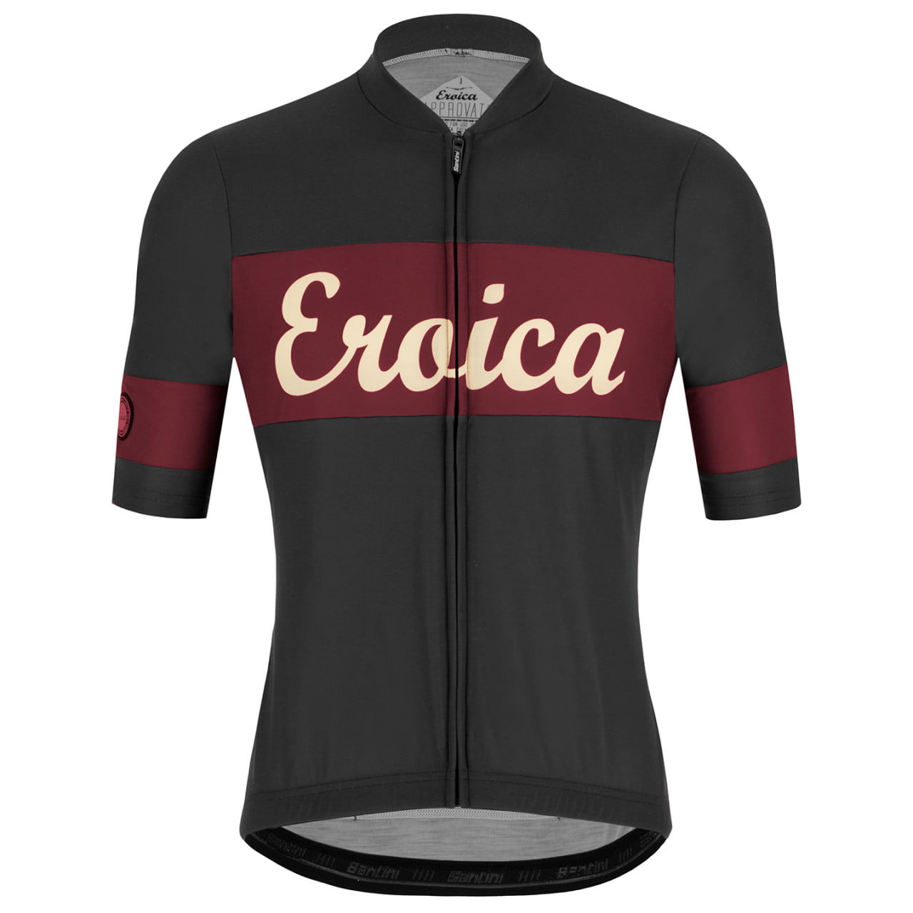 Maillot mangas cortas Eroica Ruby 2022