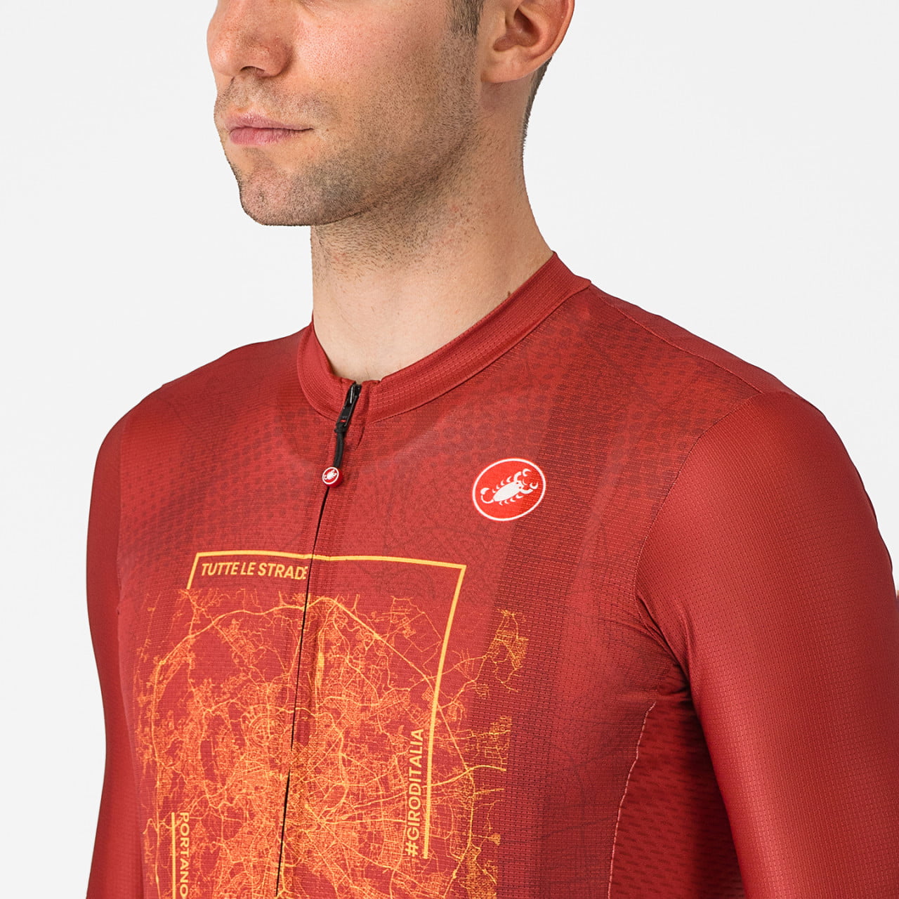 Maillot mangas cortas D'ITALIA Roma 2024