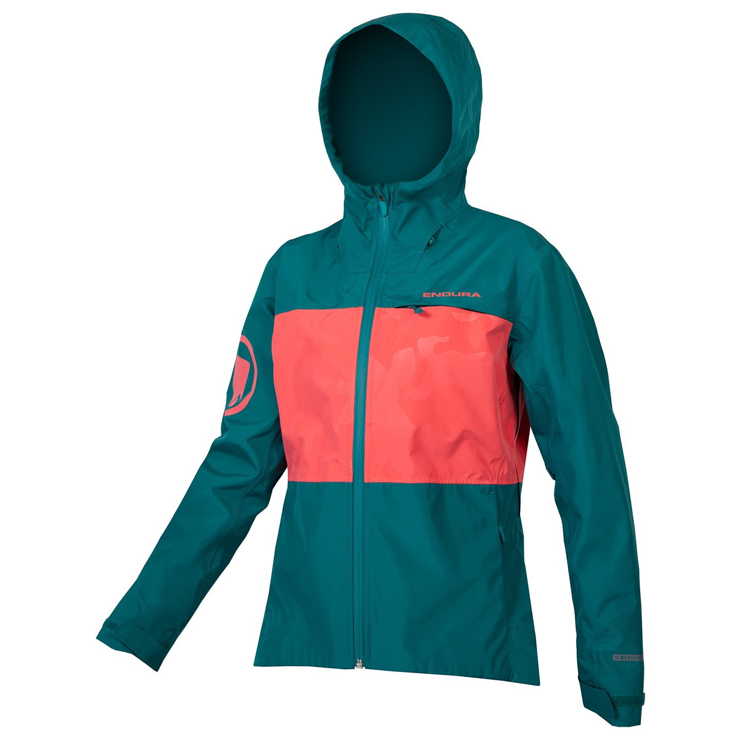 ENDURA Singletrack II Women’s Waterproof Jacket Women’s Waterproof Jacket, size M, Bike jacket, Cycling clothing
