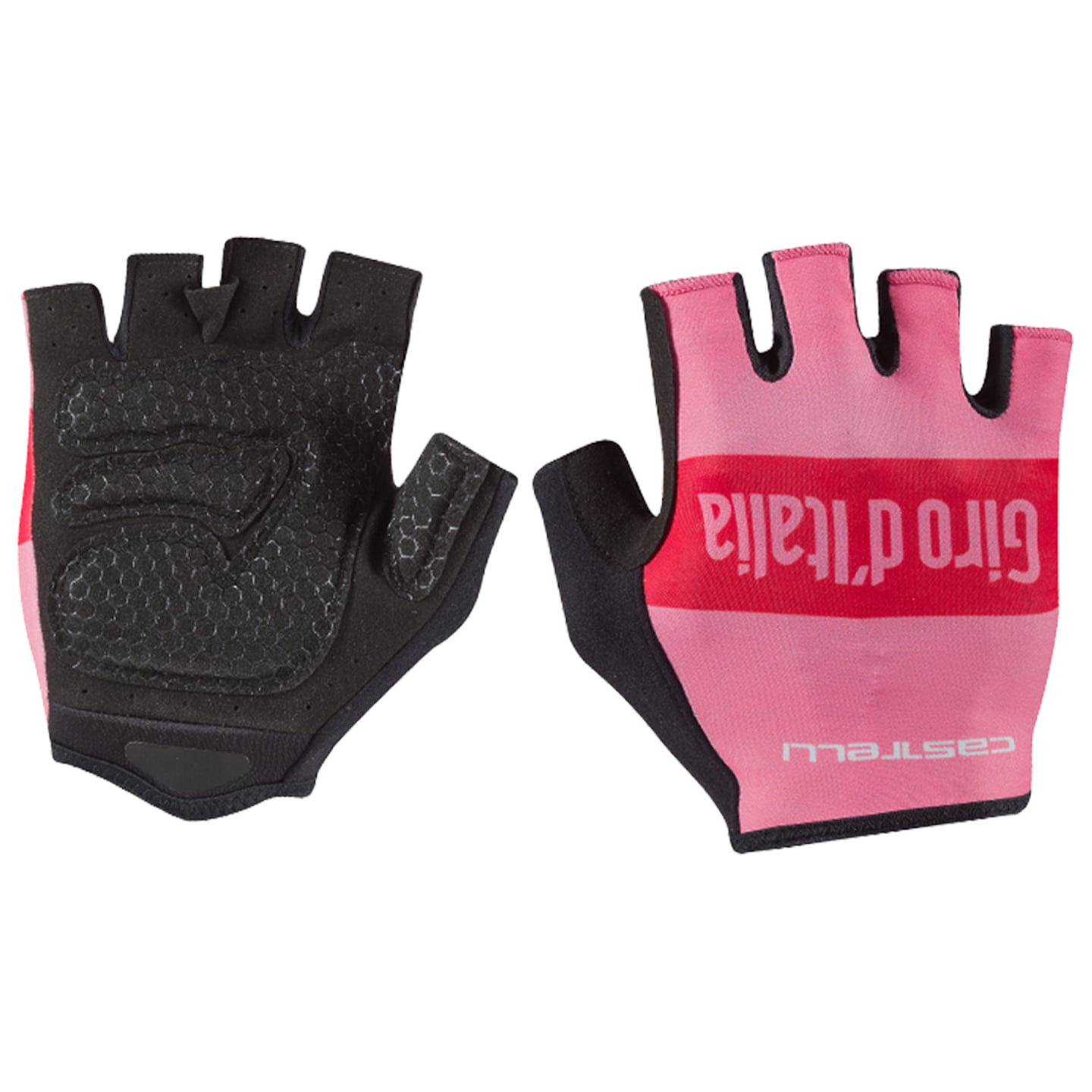GIRO D'ITALIA Rosa 2025 handschoenen, voor heren, Maat 2XL, Fietshandschoenen,