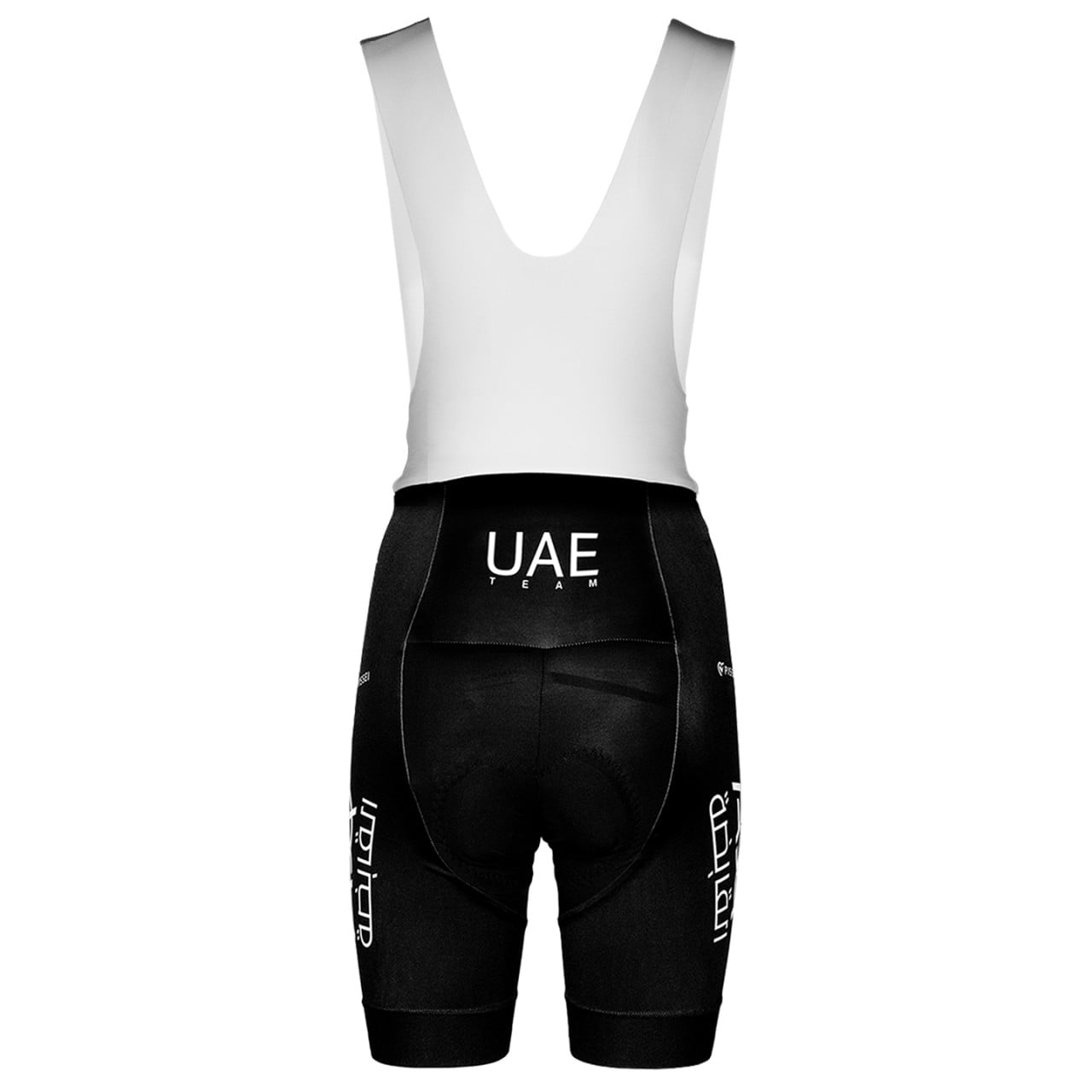 Pantaloncini con bretelle donna UAE TEAM EMIRATES 2023