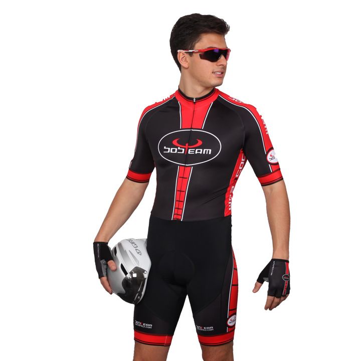 Cycling body, BOBTEAM Race Bodysuit Infinity, for men, size M, Cycle clothing