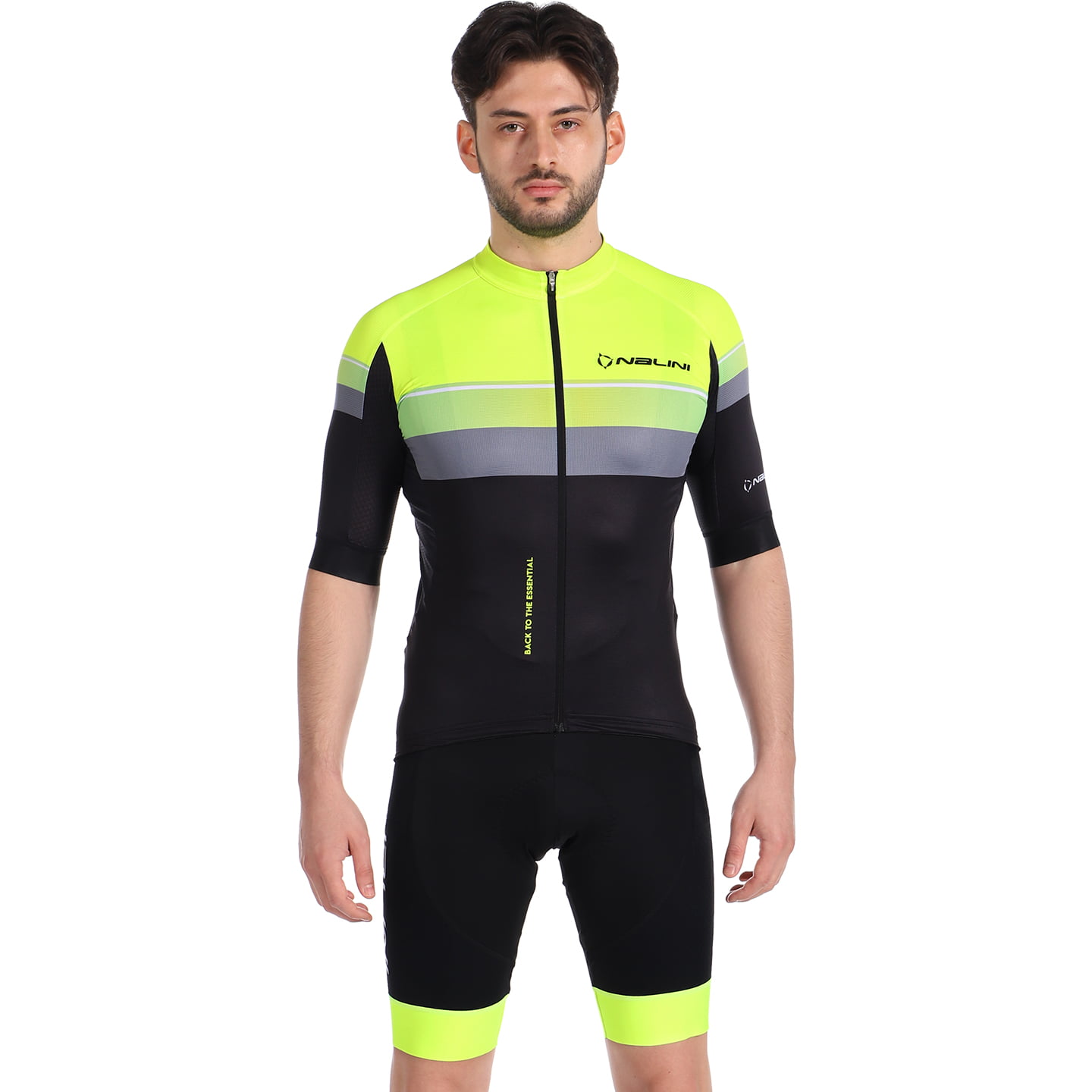 NALINI New Speed Set (cycling jersey + cycling shorts) Set (2 pieces), for men