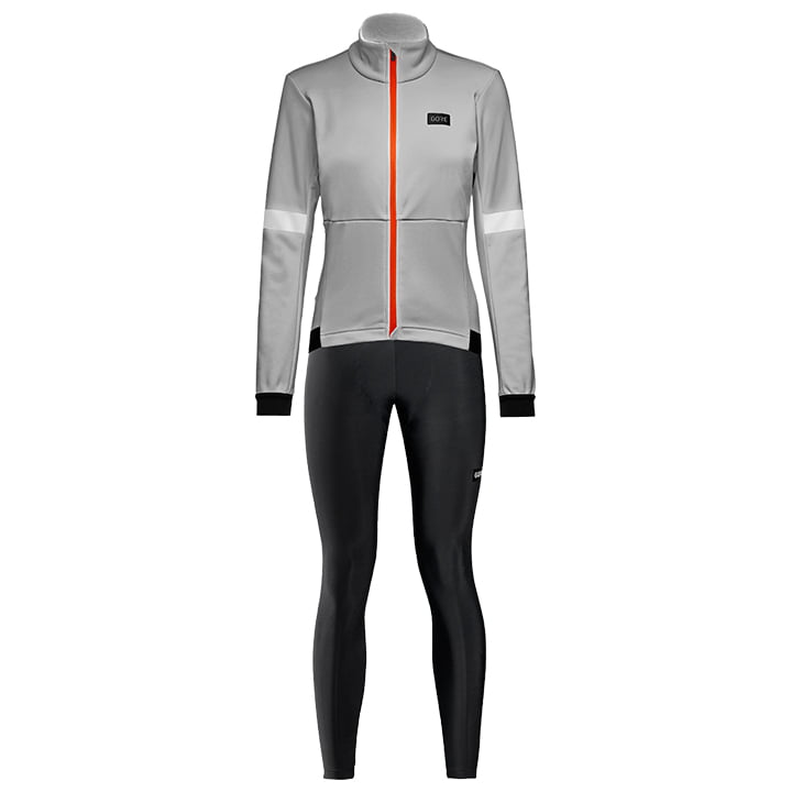 GORE WEAR Tempest Dames set (winter fietsjack + lange koersbroek) dames set (2 a