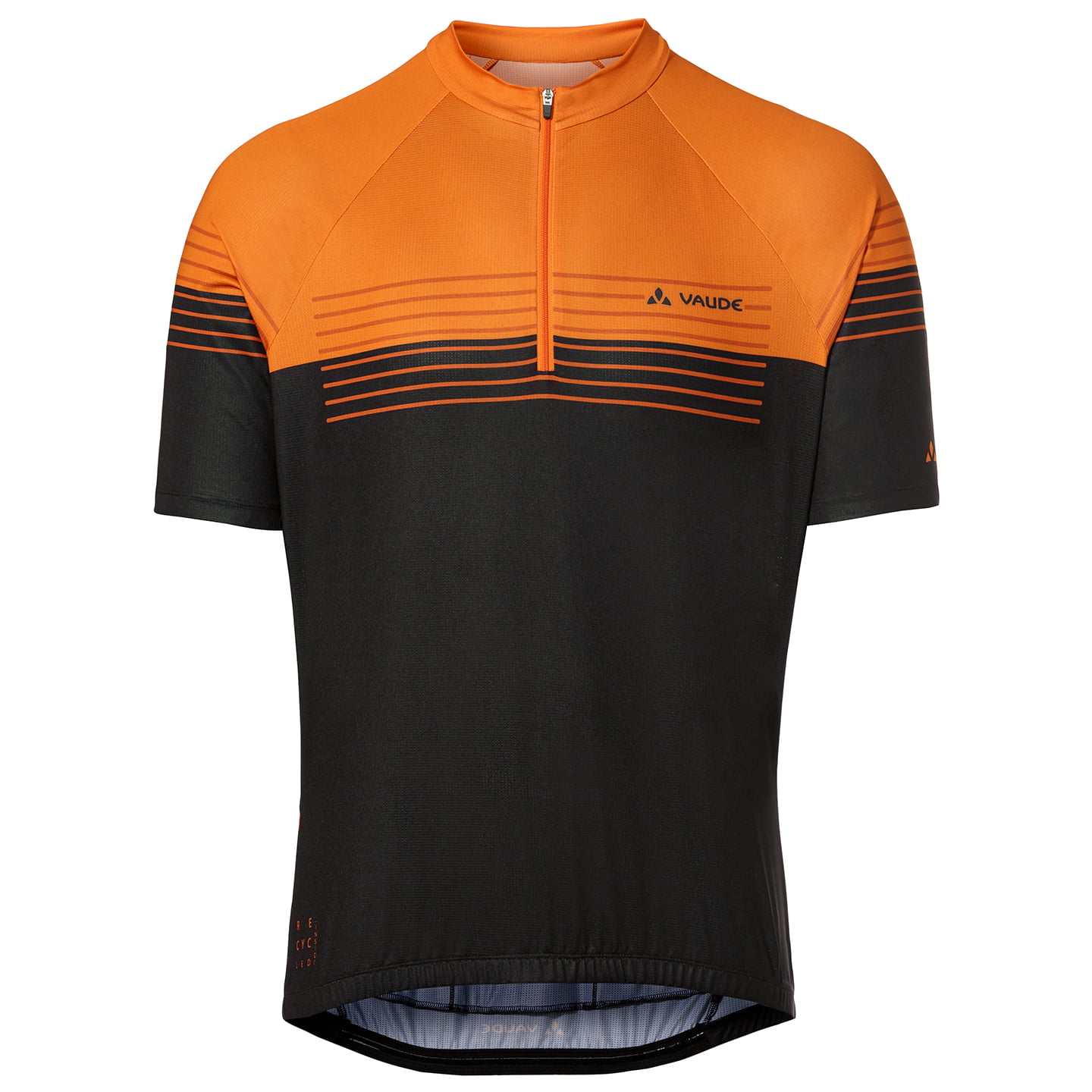 VAUDE Posta HZ II fietsshirt met korte mouwen, voor heren, Maat 2XL,