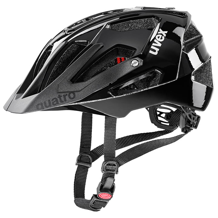 UVEX Quatro 2022 MTB Helmet MTB Helmet, Unisex (women / men), size M, Cycle helmet, Bike accessories
