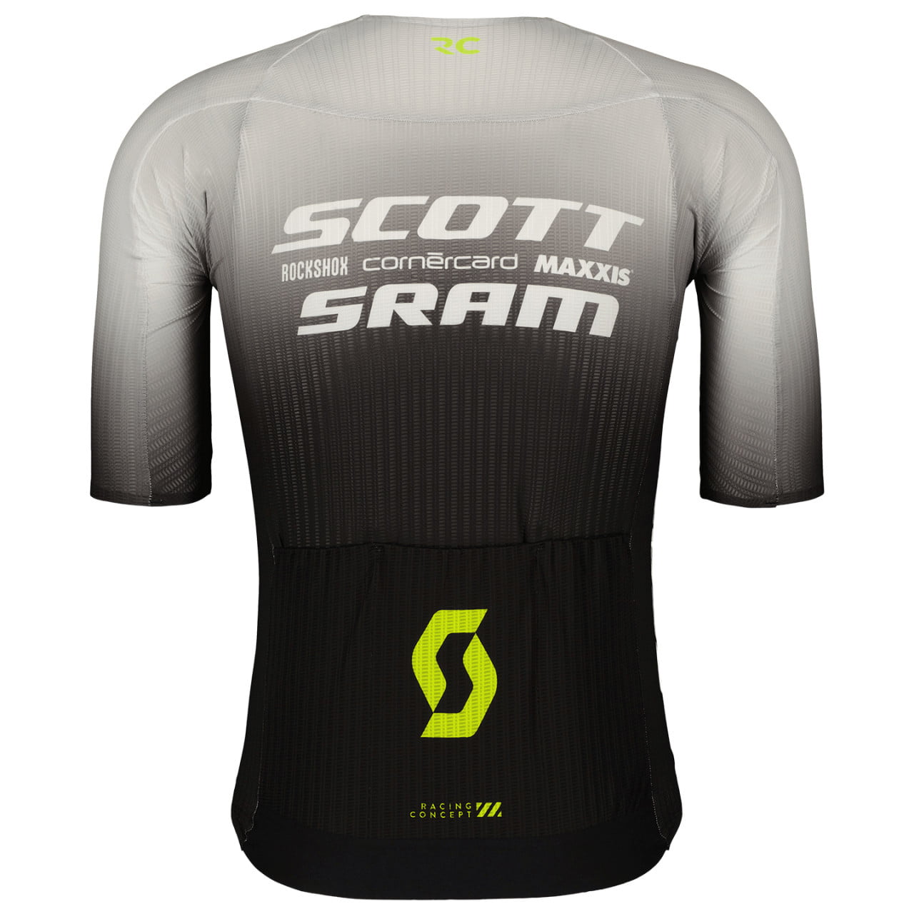 SCOTT-SRAM koszulka z krótkim rekawem Race 2024
