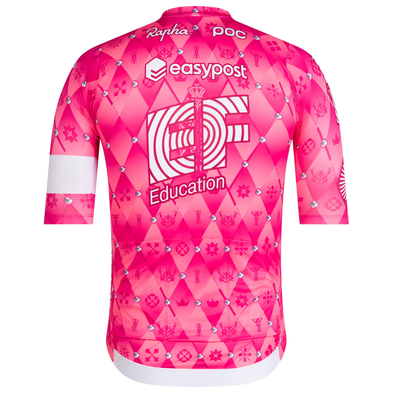 EF Education - EasyPost 2025 Set (2 czesciowy) fuksja