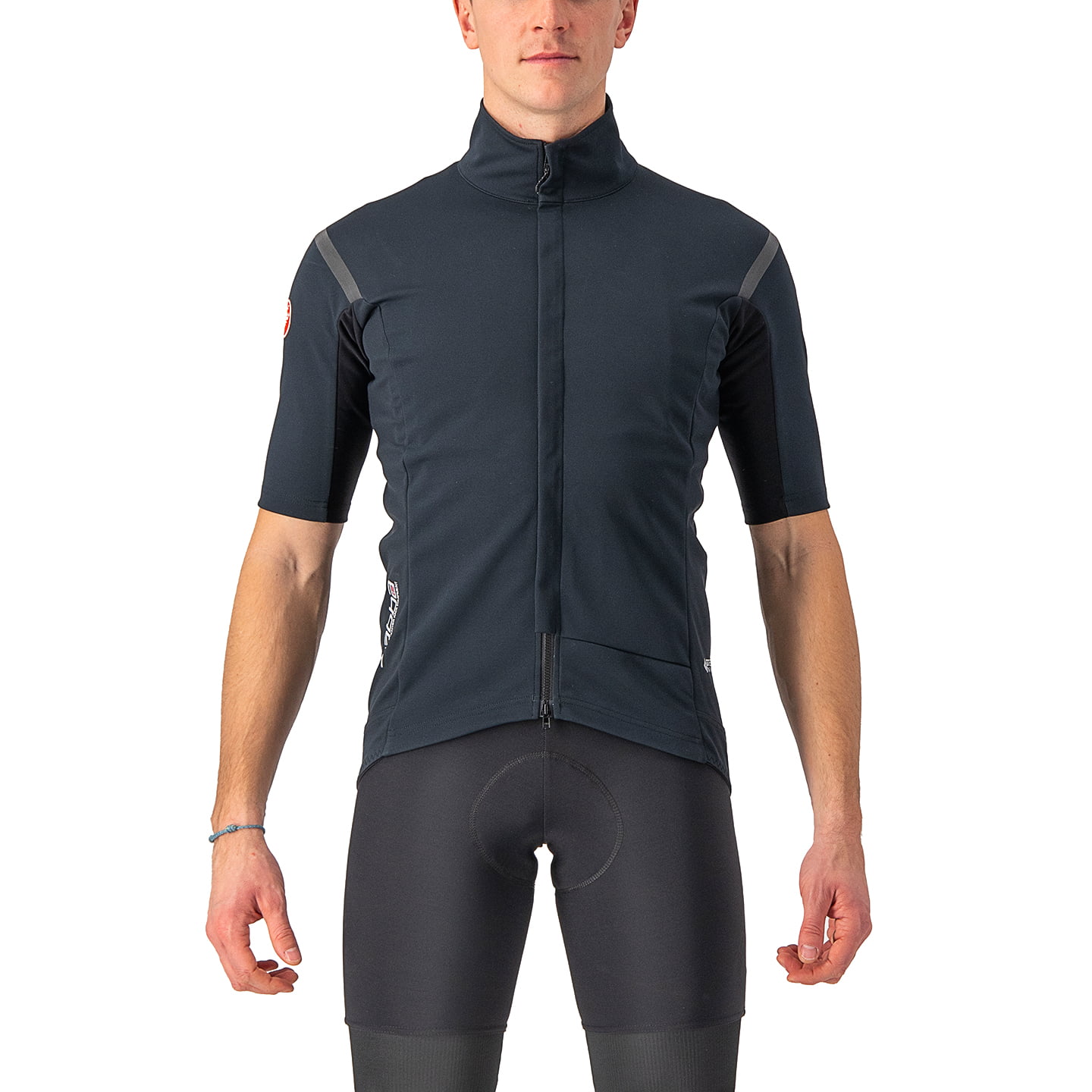 CASTELLI Gabba RoS 2 Short Sleeve Light Jacket Light Jacket, for men, size M, Bike jacket, Cycling clothing