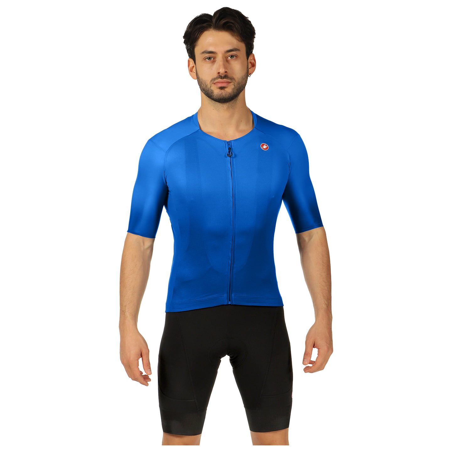 CASTELLI UPF Set (fietsshirt + fietsbroek) set (2 artikelen), voor heren