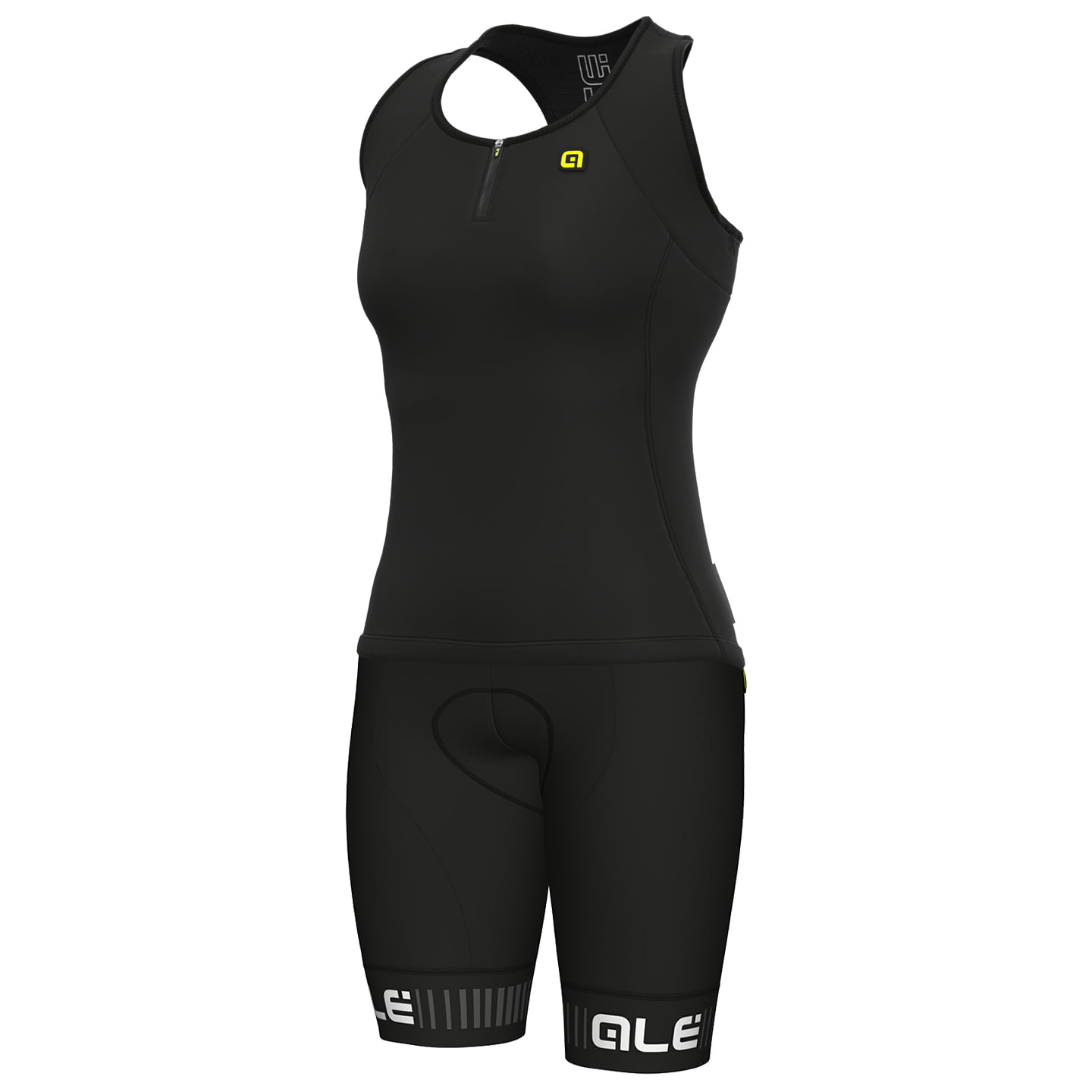 ALE Color Block Women’s Set (cycling jersey + cycling shorts) Women’s Set (2 pieces), Cycling clothing
